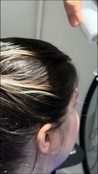 Hair highlights