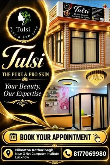 Tulsi Pure & Pro Skin storefront, Nilmatha