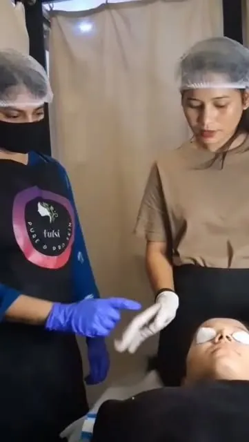 Advanced machine facial